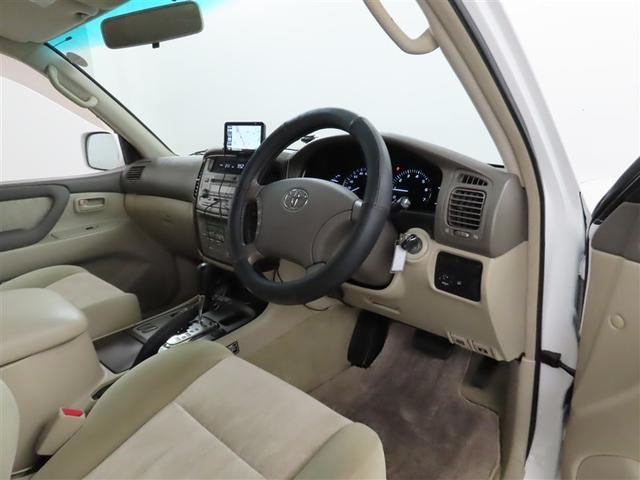 ランドクルーザー100 VX CDチェンジャー ETC ワイヤレスキー リアヒーター ハロゲンヘッドランプ(6枚目)