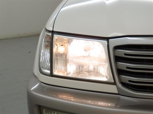 ランドクルーザー100 VX CDチェンジャー ETC ワイヤレスキー リアヒーター ハロゲンヘッドランプ(34枚目)