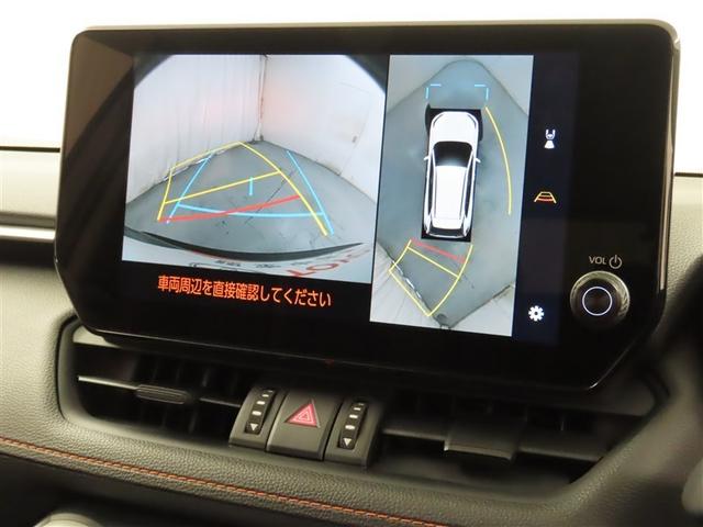 RAV4 ハイブリッドアドベンチャー メモリーナビ フルセグTV メディアプレイヤー接続 パノラミックビューモニター シートヒーター&ベンチレーション 衝突回避軽減ブレーキ 踏み間違い制御装置 車線逸脱警報 オートハイビーム 4WD(18枚目)