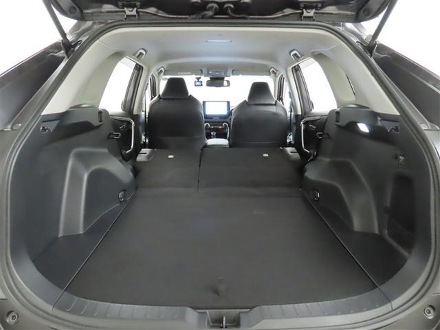 RAV4 ハイブリッドアドベンチャー メモリーナビ フルセグTV メディアプレイヤー接続 パノラミックビューモニター シートヒーター&ベンチレーション 衝突回避軽減ブレーキ 踏み間違い制御装置 車線逸脱警報 オートハイビーム 4WD(35枚目)