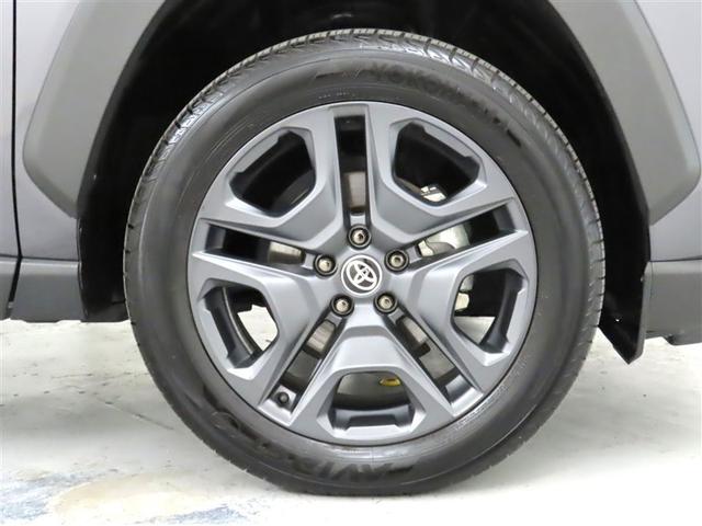 RAV4 ハイブリッドアドベンチャー メモリーナビ フルセグTV メディアプレイヤー接続 パノラミックビューモニター シートヒーター&ベンチレーション 衝突回避軽減ブレーキ 踏み間違い制御装置 車線逸脱警報 オートハイビーム 4WD(38枚目)