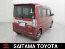 タント カスタムX トップエディションSAIII 衝突回避軽減ブレーキ 踏み間違い制御装置 車線逸脱警報 オートハイビーム ドラレコ バックモニター スマートキー 片側電動スライドドア LEDヘッドランプ メモリーナビ フルセグTV CDDVD再生 中古車画像_4