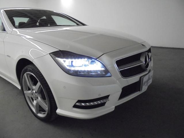 CLS350 BE AMGスポーツP 黒革 SR HDDナビ(8枚目)