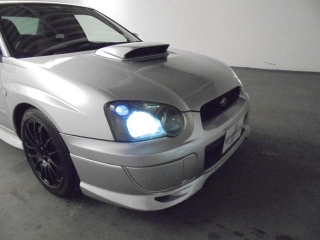 WRX STi タイベル交換済 車高調 社外マフラー(12枚目)