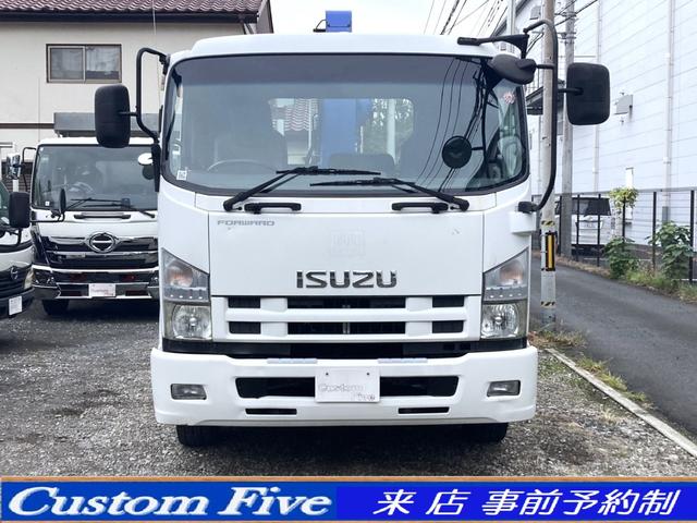 フォワード 　４段クレーン　４トン　吊荷重２．９３トン　積載２６５０ｋｇ　ラジコン付き　クレーン令和７年　年次点検済み（18枚目）