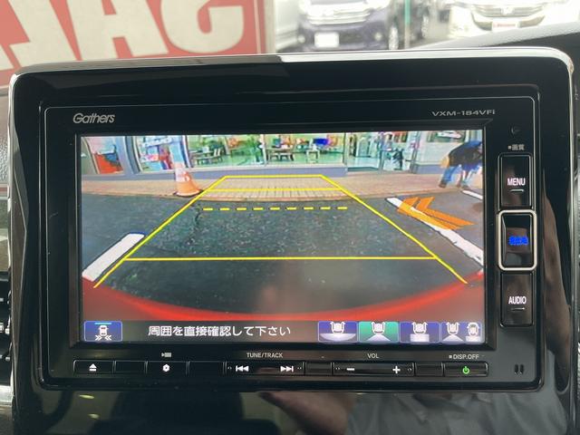 Ｇ・ＥＸターボホンダセンシング　ＳＤナビ　フルセグテレビ　ＵＳＢ　ＢＬＵＥＴＯＯＴＨ　ＳＤ　ＣＤ　ＤＶＤ　ＥＴＣ　ステアリングスイッチ　クルーズコントロール　オートライト　オートエアコン　フォグランプ　電動格納ドアミラー　Ｆドラレコ(35枚目)