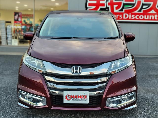 オデッセイ アブソルート・Ｘホンダセンシングアドバンスドパッケジ　純正ＨＤＤナビフルセグテレビＢｌｕｅｔｏｏｔｈＣＤＤＶＤＨＤＭＩＵＳＢアラウンドビューモニターＥＴＣクルーズコントロールオートエアコン両側パワースライドドアオートライトフォグリアモニターステリモパドル（5枚目）