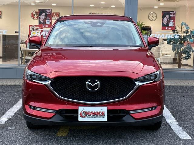 ＣＸ－５ ２５Ｓ　Ｌパッケージ　純正ＳＤナビラジオＢｌｕｅｔｏｏｔｈＵＳＢＣＤＤＶＤＦ・ＲシートヒータステアリングヒータープッシュスタートオートＷエアコンバックカメラステリモクルーズコントロールオートライトパワーゲートスマートキー（5枚目）