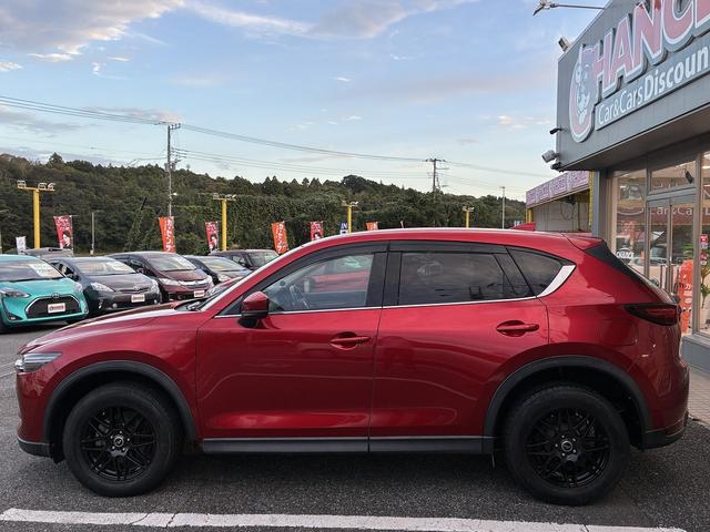 ＣＸ－５ ２５Ｓ　Ｌパッケージ　純正ＳＤナビラジオＢｌｕｅｔｏｏｔｈＵＳＢＣＤＤＶＤＦ・ＲシートヒータステアリングヒータープッシュスタートオートＷエアコンバックカメラステリモクルーズコントロールオートライトパワーゲートスマートキー（11枚目）