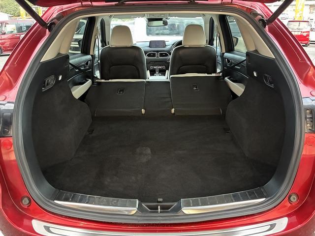ＣＸ－５ ２５Ｓ　Ｌパッケージ　純正ＳＤナビラジオＢｌｕｅｔｏｏｔｈＵＳＢＣＤＤＶＤＦ・ＲシートヒータステアリングヒータープッシュスタートオートＷエアコンバックカメラステリモクルーズコントロールオートライトパワーゲートスマートキー（18枚目）