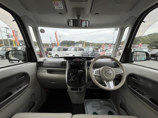 タント L ケンウッド社CDラジオデッキ・USB・ETC・マニュアルエアコン・シガーソケット・アイドリングストップ・光軸調整・電動格納ドアミラー・両側スライドドア・パワーウィンドウ・キーレスエントリー(3枚目)