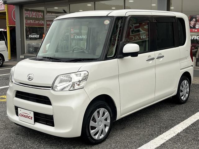 タント L ケンウッド社CDラジオデッキ・USB・ETC・マニュアルエアコン・シガーソケット・アイドリングストップ・光軸調整・電動格納ドアミラー・両側スライドドア・パワーウィンドウ・キーレスエントリー(4枚目)