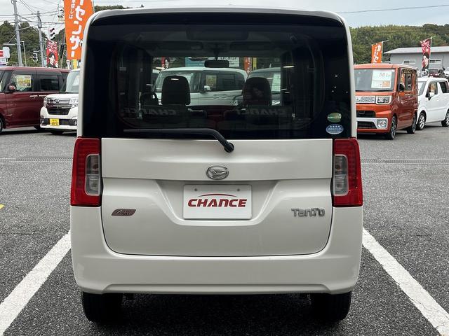 タント L ケンウッド社CDラジオデッキ・USB・ETC・マニュアルエアコン・シガーソケット・アイドリングストップ・光軸調整・電動格納ドアミラー・両側スライドドア・パワーウィンドウ・キーレスエントリー(9枚目)