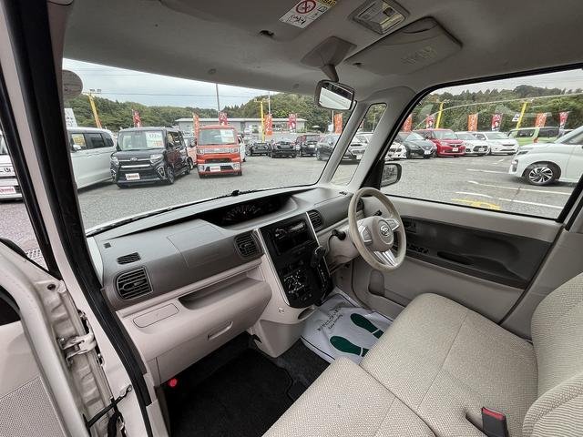 タント L ケンウッド社CDラジオデッキ・USB・ETC・マニュアルエアコン・シガーソケット・アイドリングストップ・光軸調整・電動格納ドアミラー・両側スライドドア・パワーウィンドウ・キーレスエントリー(13枚目)