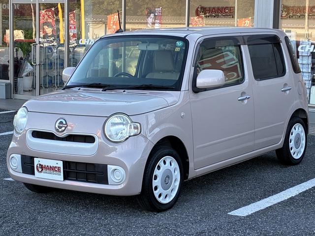 ミラココア ココアＸ　純正ＣＤラジオデッキオートエアコンシガーソケットアイドリングストップ光軸調整電動格納ドアミラースマートキーパワーウィンドウＣＶＴベンチシートキーレスエントリー（4枚目）