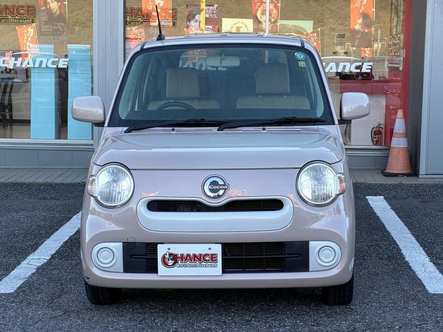 ミラココア ココアＸ　純正ＣＤラジオデッキオートエアコンシガーソケットアイドリングストップ光軸調整電動格納ドアミラースマートキーパワーウィンドウＣＶＴベンチシートキーレスエントリー（5枚目）