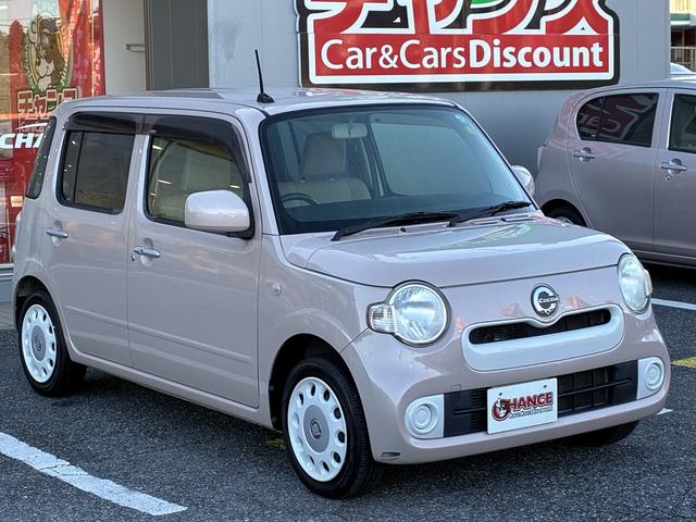 ミラココア ココアＸ　純正ＣＤラジオデッキオートエアコンシガーソケットアイドリングストップ光軸調整電動格納ドアミラースマートキーパワーウィンドウＣＶＴベンチシートキーレスエントリー（6枚目）