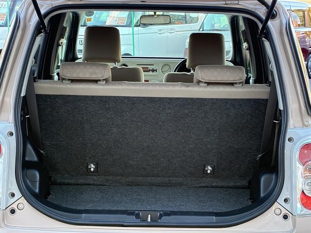 ミラココア ココアＸ　純正ＣＤラジオデッキオートエアコンシガーソケットアイドリングストップ光軸調整電動格納ドアミラースマートキーパワーウィンドウＣＶＴベンチシートキーレスエントリー（16枚目）