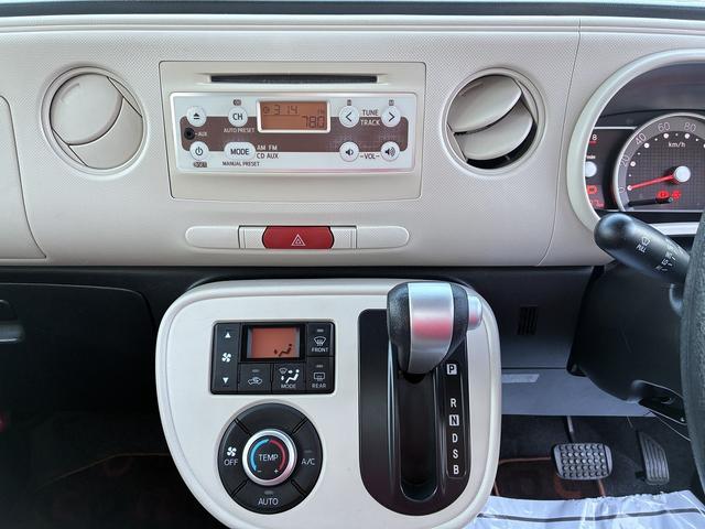 ミラココア ココアＸ　純正ＣＤラジオデッキオートエアコンシガーソケットアイドリングストップ光軸調整電動格納ドアミラースマートキーパワーウィンドウＣＶＴベンチシートキーレスエントリー（32枚目）