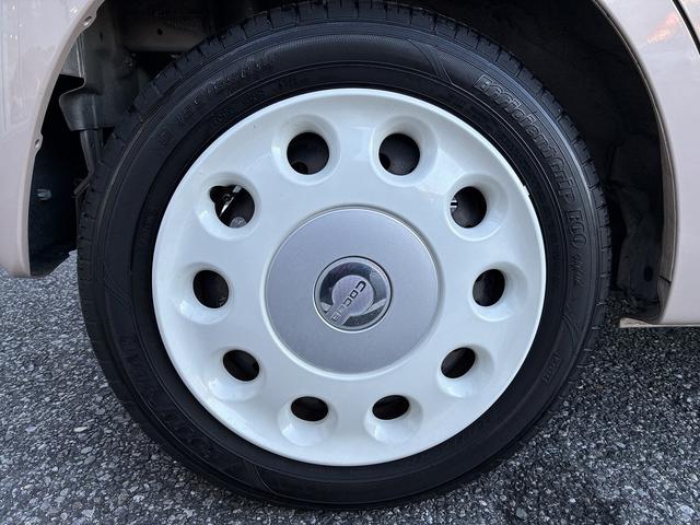 ミラココア ココアＸ　純正ＣＤラジオデッキオートエアコンシガーソケットアイドリングストップ光軸調整電動格納ドアミラースマートキーパワーウィンドウＣＶＴベンチシートキーレスエントリー（54枚目）