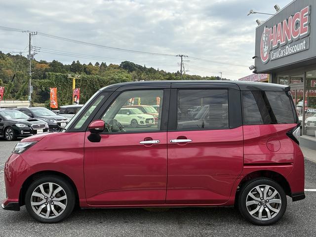 タンク カスタムG-T 純正SDナビ・フルセグ・Bluetooth・全方位カメラ・CD・DVD・SD・両側電動スライドドア・F席シートヒーター・ステリモ・クルコン・ETC・オートエアコン・オートライト・フォグ・スマートキー(11枚目)