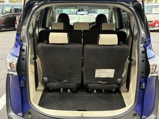 シエンタ Ｘ　純正ＳＤナビ・フルセグ・Ｂｌｕｅｔｏｏｔｈ・全方位カメラ・ＣＤ・ＤＶＤ・ＵＳＢ・ステリモ・左側パワースライド・ＥＴＣ・スマートキー・アイドリングストップ・横滑り防止装置・光軸調整・電動格納ドアミラー（17枚目）