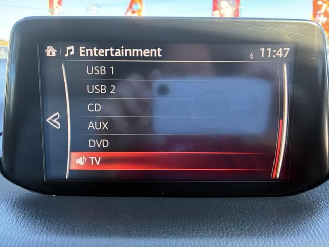 アクセラスポーツ 22XD Lパッケージ 純正SDナビラジオBTUSBCDDVDSDフルセグTVBカメラステヒーターFシートヒータWエアコンステリモクルーズコントロールオートライトアイドリングストップ衝突被害軽減サポートサンルーフ(30枚目)