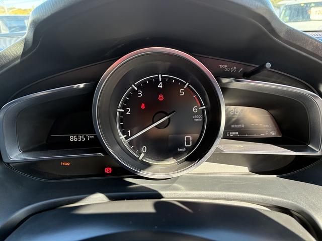 アクセラスポーツ 22XD Lパッケージ 純正SDナビラジオBTUSBCDDVDSDフルセグTVBカメラステヒーターFシートヒータWエアコンステリモクルーズコントロールオートライトアイドリングストップ衝突被害軽減サポートサンルーフ(44枚目)