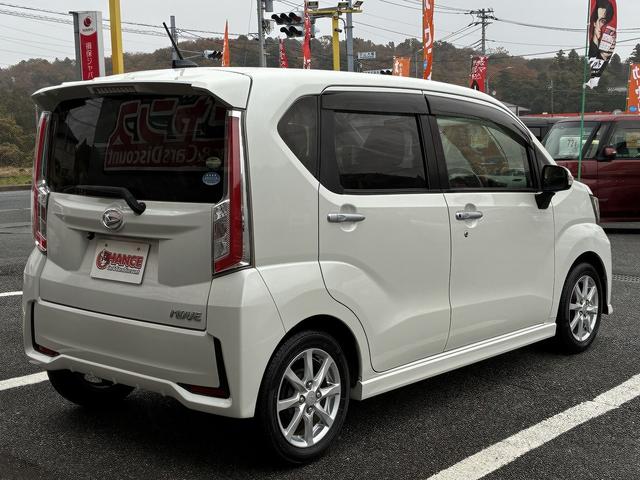 ムーヴ カスタム　Ｘ　ケンウッドＨＤＤナビＳＤＣＤＤＶＤフルセグテレビラジオＢｌｕｅｔｏｏｔｈバックカメラオートエアコンＥＴＣステアリングスイッチオートライトフォグランププッシュスタートアイドリングストップスマートキー（8枚目）