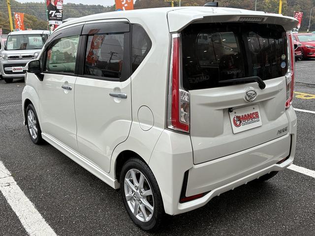 ムーヴ カスタム　Ｘ　ケンウッドＨＤＤナビＳＤＣＤＤＶＤフルセグテレビラジオＢｌｕｅｔｏｏｔｈバックカメラオートエアコンＥＴＣステアリングスイッチオートライトフォグランププッシュスタートアイドリングストップスマートキー（10枚目）