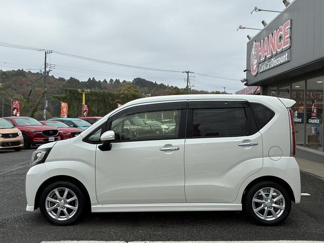 ムーヴ カスタム　Ｘ　ケンウッドＨＤＤナビＳＤＣＤＤＶＤフルセグテレビラジオＢｌｕｅｔｏｏｔｈバックカメラオートエアコンＥＴＣステアリングスイッチオートライトフォグランププッシュスタートアイドリングストップスマートキー（11枚目）