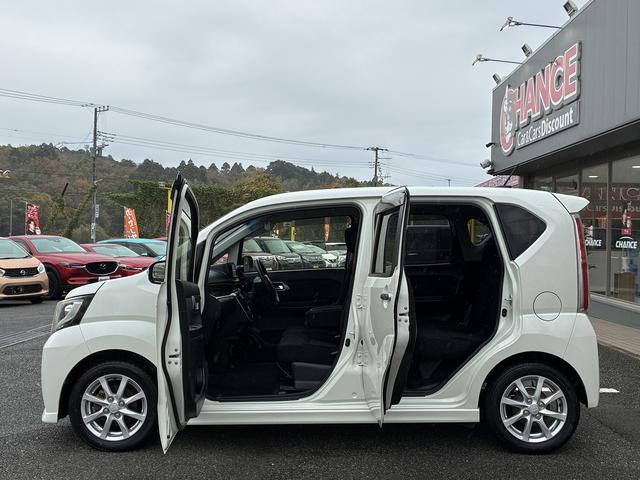 ムーヴ カスタム　Ｘ　ケンウッドＨＤＤナビＳＤＣＤＤＶＤフルセグテレビラジオＢｌｕｅｔｏｏｔｈバックカメラオートエアコンＥＴＣステアリングスイッチオートライトフォグランププッシュスタートアイドリングストップスマートキー（12枚目）