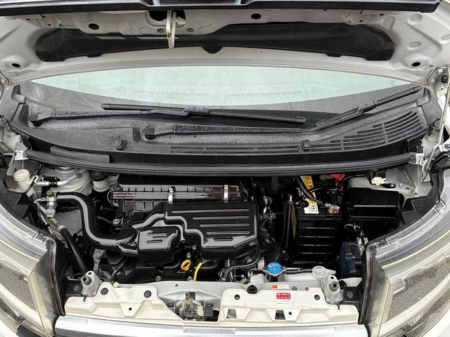 ムーヴ カスタム　Ｘ　ケンウッドＨＤＤナビＳＤＣＤＤＶＤフルセグテレビラジオＢｌｕｅｔｏｏｔｈバックカメラオートエアコンＥＴＣステアリングスイッチオートライトフォグランププッシュスタートアイドリングストップスマートキー（58枚目）