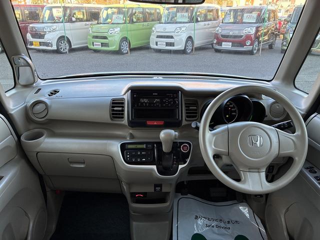 Ｎ－ＢＯＸ Ｃ　純正ＣＤラジオデッキＡＵＸオートエアコンプッシュスタートシガーソケットＥＴＣＥＣＯＮ光軸調整横滑り防止衝突被害軽減サポート電動格納ドアミラーパワーウィンドウスマートキー（3枚目）