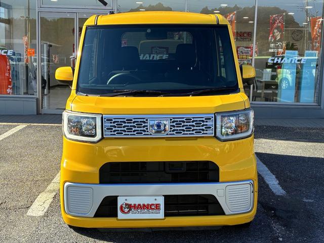 ウェイク L SA ダイアトーンSDナビフルセグテレビCDDVDSDバックカメラオートエアコンステアリングスイッチETC左パワースライドドアプッシュスタート衝突被害軽減サポートアイドリングストップスマートキー(5枚目)