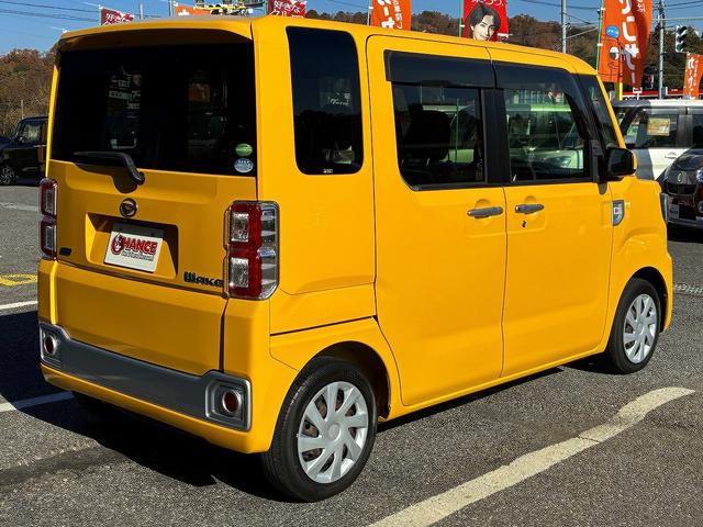 ウェイク L SA ダイアトーンSDナビフルセグテレビCDDVDSDバックカメラオートエアコンステアリングスイッチETC左パワースライドドアプッシュスタート衝突被害軽減サポートアイドリングストップスマートキー(8枚目)