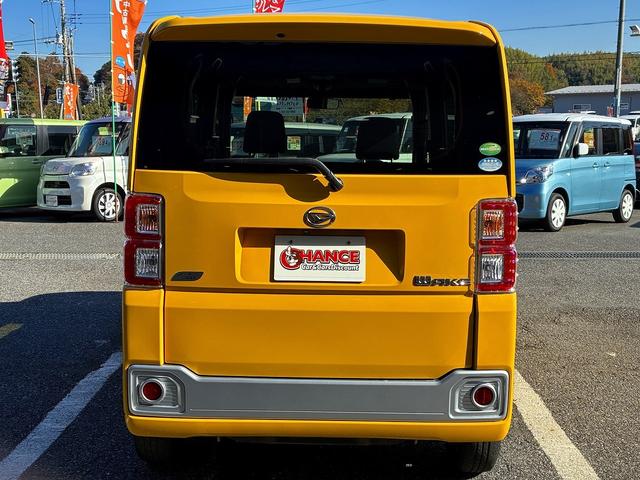 ウェイク L SA ダイアトーンSDナビフルセグテレビCDDVDSDバックカメラオートエアコンステアリングスイッチETC左パワースライドドアプッシュスタート衝突被害軽減サポートアイドリングストップスマートキー(9枚目)