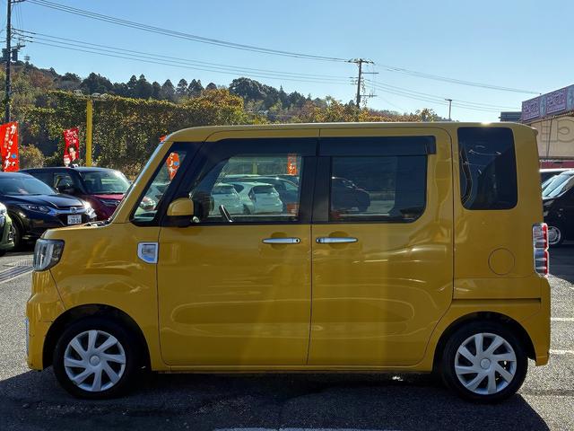 ウェイク L SA ダイアトーンSDナビフルセグテレビCDDVDSDバックカメラオートエアコンステアリングスイッチETC左パワースライドドアプッシュスタート衝突被害軽減サポートアイドリングストップスマートキー(11枚目)