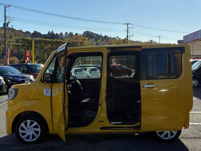 ウェイク L SA ダイアトーンSDナビフルセグテレビCDDVDSDバックカメラオートエアコンステアリングスイッチETC左パワースライドドアプッシュスタート衝突被害軽減サポートアイドリングストップスマートキー(12枚目)