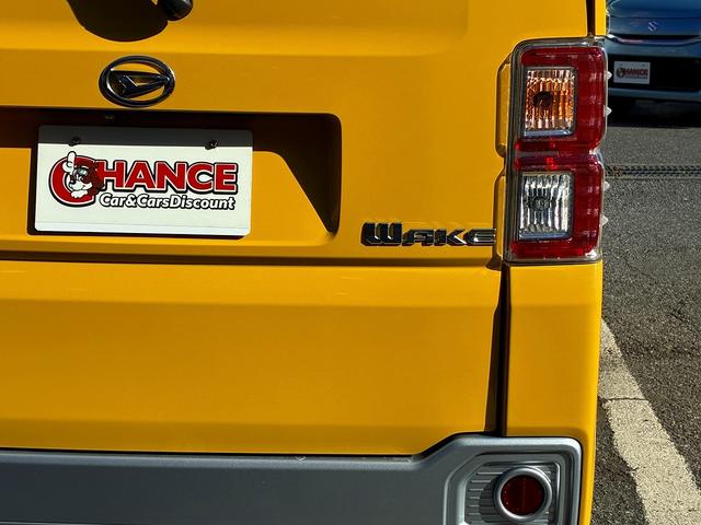 ウェイク L SA ダイアトーンSDナビフルセグテレビCDDVDSDバックカメラオートエアコンステアリングスイッチETC左パワースライドドアプッシュスタート衝突被害軽減サポートアイドリングストップスマートキー(50枚目)