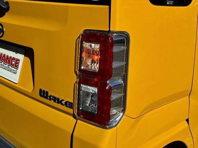 ウェイク L SA ダイアトーンSDナビフルセグテレビCDDVDSDバックカメラオートエアコンステアリングスイッチETC左パワースライドドアプッシュスタート衝突被害軽減サポートアイドリングストップスマートキー(54枚目)