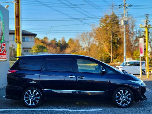 エスティマ アエラス プレミアム-G 純SDナビ・フルセグ・Bluetooth・CD・DVD・SD・バックカメラ・F席シートヒーター・両側電動スライド・オートライト・ドラレコ・クルコン・ステリモ・衝突軽減ブレーキ・スマートキー電動Rゲート(7枚目)