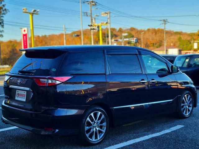 エスティマ アエラス プレミアム-G 純SDナビ・フルセグ・Bluetooth・CD・DVD・SD・バックカメラ・F席シートヒーター・両側電動スライド・オートライト・ドラレコ・クルコン・ステリモ・衝突軽減ブレーキ・スマートキー電動Rゲート(8枚目)