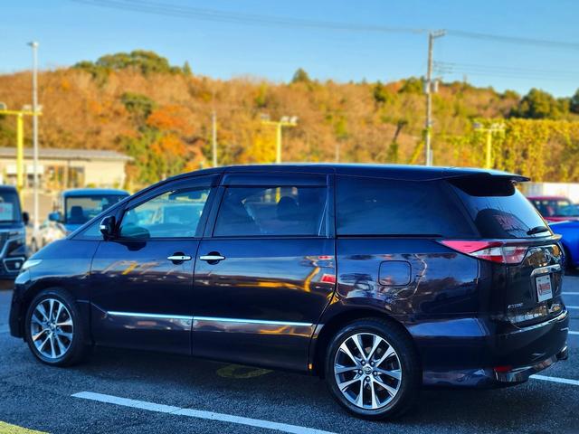 エスティマ アエラス プレミアム-G 純SDナビ・フルセグ・Bluetooth・CD・DVD・SD・バックカメラ・F席シートヒーター・両側電動スライド・オートライト・ドラレコ・クルコン・ステリモ・衝突軽減ブレーキ・スマートキー電動Rゲート(10枚目)