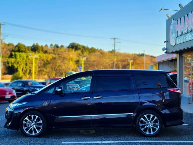 エスティマ アエラス プレミアム-G 純SDナビ・フルセグ・Bluetooth・CD・DVD・SD・バックカメラ・F席シートヒーター・両側電動スライド・オートライト・ドラレコ・クルコン・ステリモ・衝突軽減ブレーキ・スマートキー電動Rゲート(11枚目)