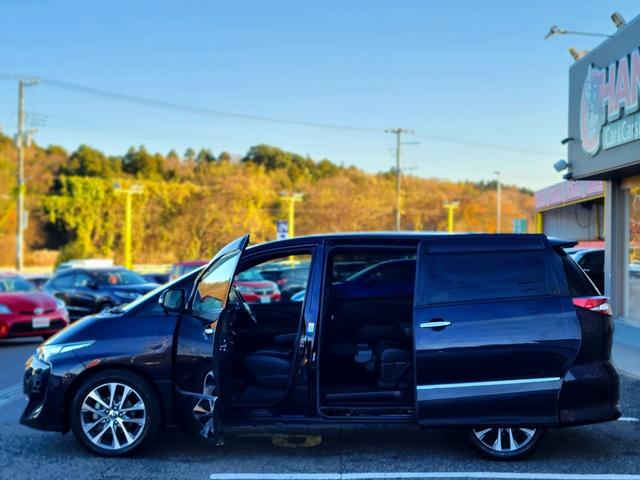 エスティマ アエラス プレミアム-G 純SDナビ・フルセグ・Bluetooth・CD・DVD・SD・バックカメラ・F席シートヒーター・両側電動スライド・オートライト・ドラレコ・クルコン・ステリモ・衝突軽減ブレーキ・スマートキー電動Rゲート(12枚目)