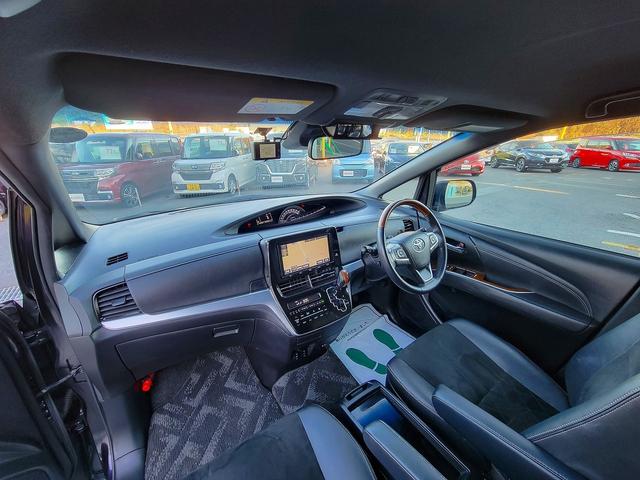 エスティマ アエラス プレミアム-G 純SDナビ・フルセグ・Bluetooth・CD・DVD・SD・バックカメラ・F席シートヒーター・両側電動スライド・オートライト・ドラレコ・クルコン・ステリモ・衝突軽減ブレーキ・スマートキー電動Rゲート(13枚目)