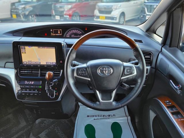 エスティマ アエラス プレミアム-G 純SDナビ・フルセグ・Bluetooth・CD・DVD・SD・バックカメラ・F席シートヒーター・両側電動スライド・オートライト・ドラレコ・クルコン・ステリモ・衝突軽減ブレーキ・スマートキー電動Rゲート(26枚目)