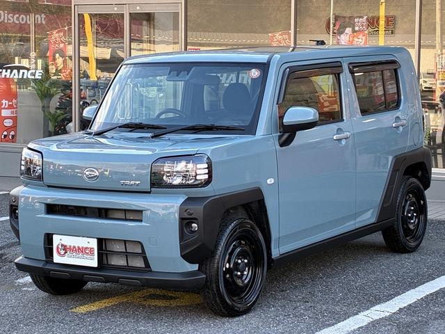 タフト X ケンウッドHDDナビSDCDDVDワンセグテレビBluetoothバックカメラステアリングスイッチオートエアコンオートライトフォグランププッシュスタート衝突被害軽減サポートPアシストスマートキー(4枚目)