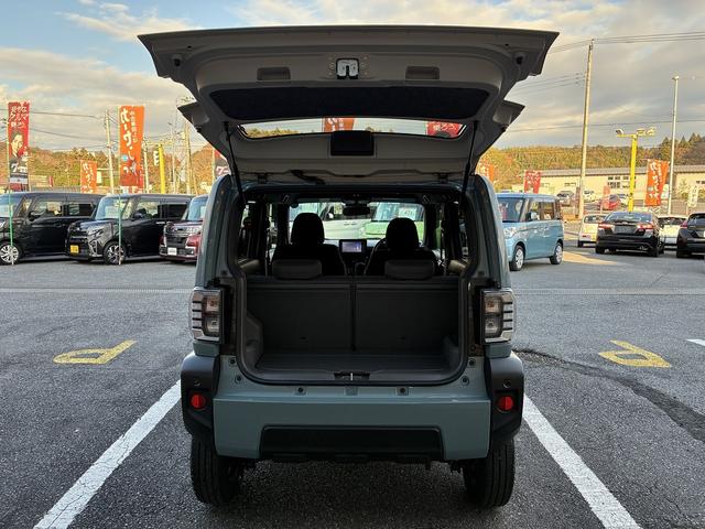 タフト X ケンウッドHDDナビSDCDDVDワンセグテレビBluetoothバックカメラステアリングスイッチオートエアコンオートライトフォグランププッシュスタート衝突被害軽減サポートPアシストスマートキー(15枚目)